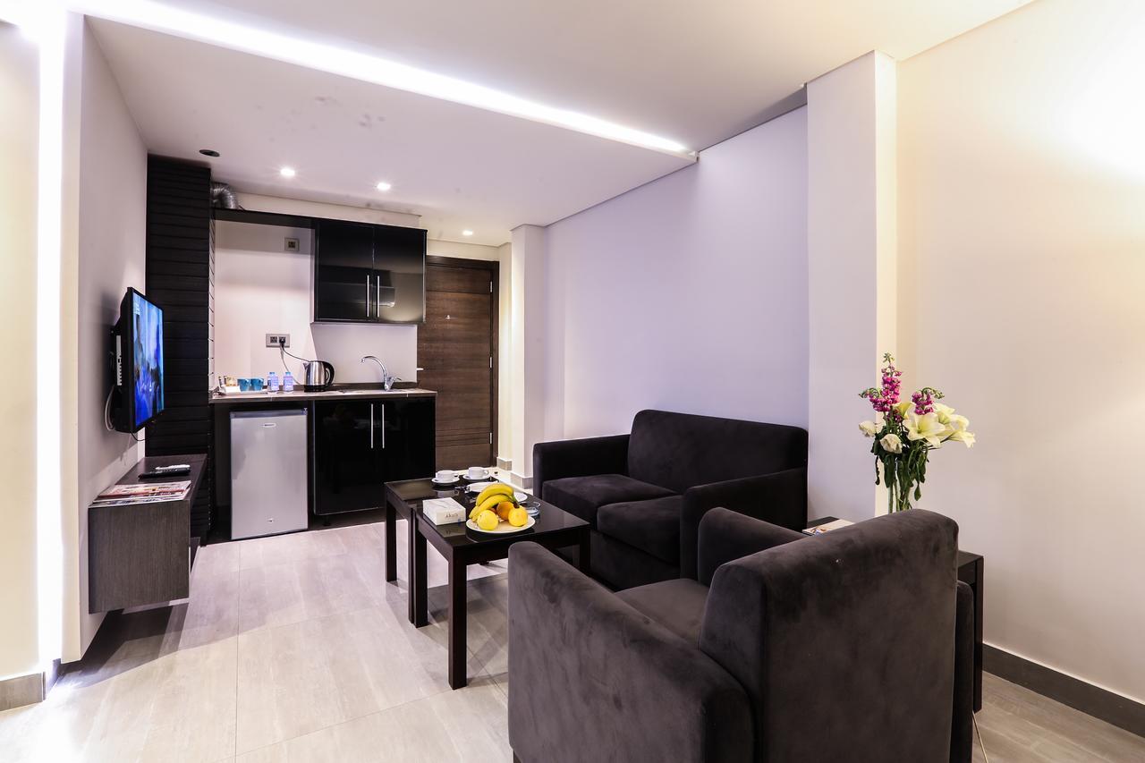 Khuttar Apartment Amman Exterior photo