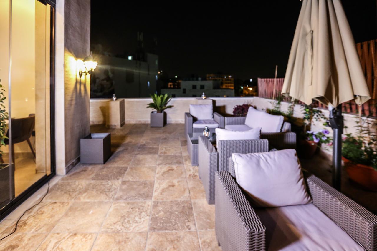 Khuttar Apartment Amman Exterior photo